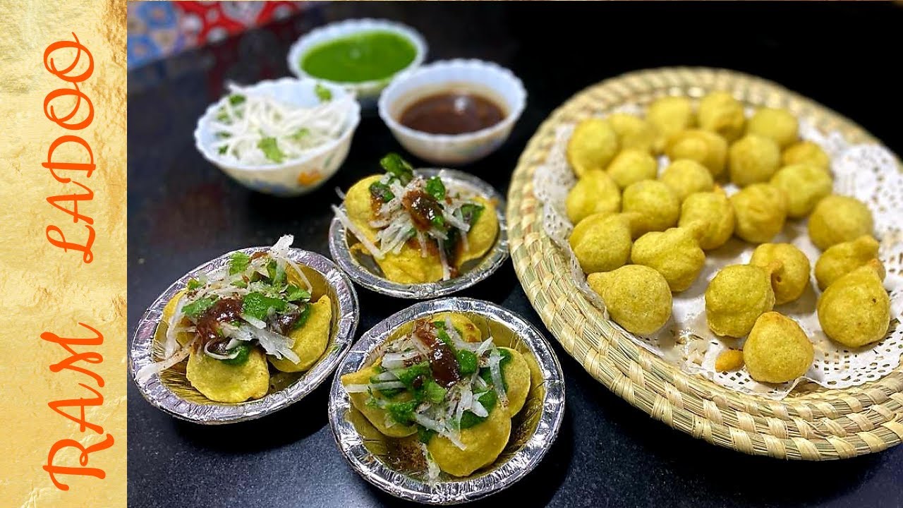 Delhi ke Famous Ram Ladoo | With Mooli ki Chutney | राम लड्डू  | Chaat Special | Radha's Culinary