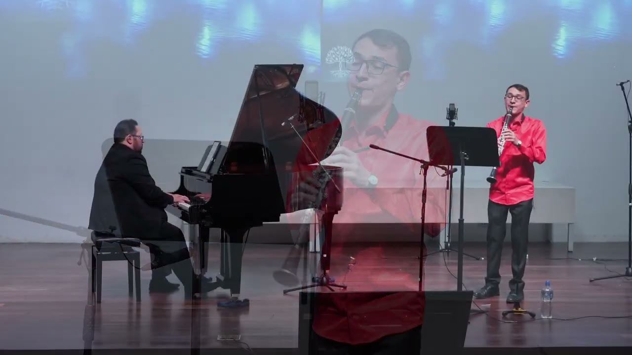 Tres Romanzas para Clarinete y Piano Op. 94 - Robert Schumann