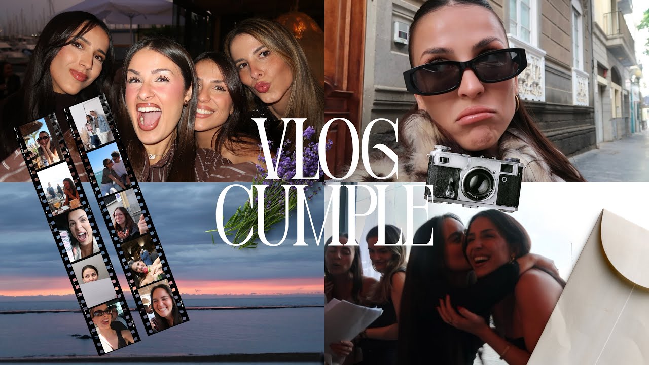 VLOG | mi 29 cumpleaños, una visita muy especial y mi cumpleaños otra vez