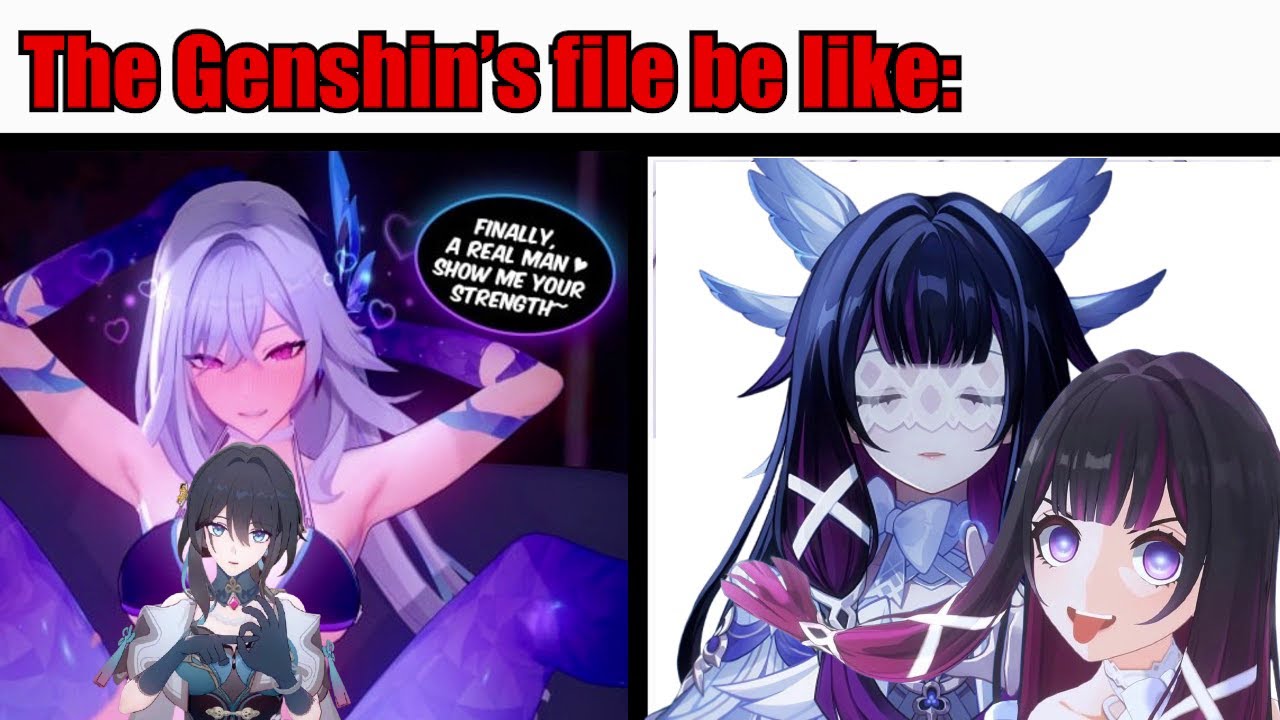 There are two type of Genshin fans  😳