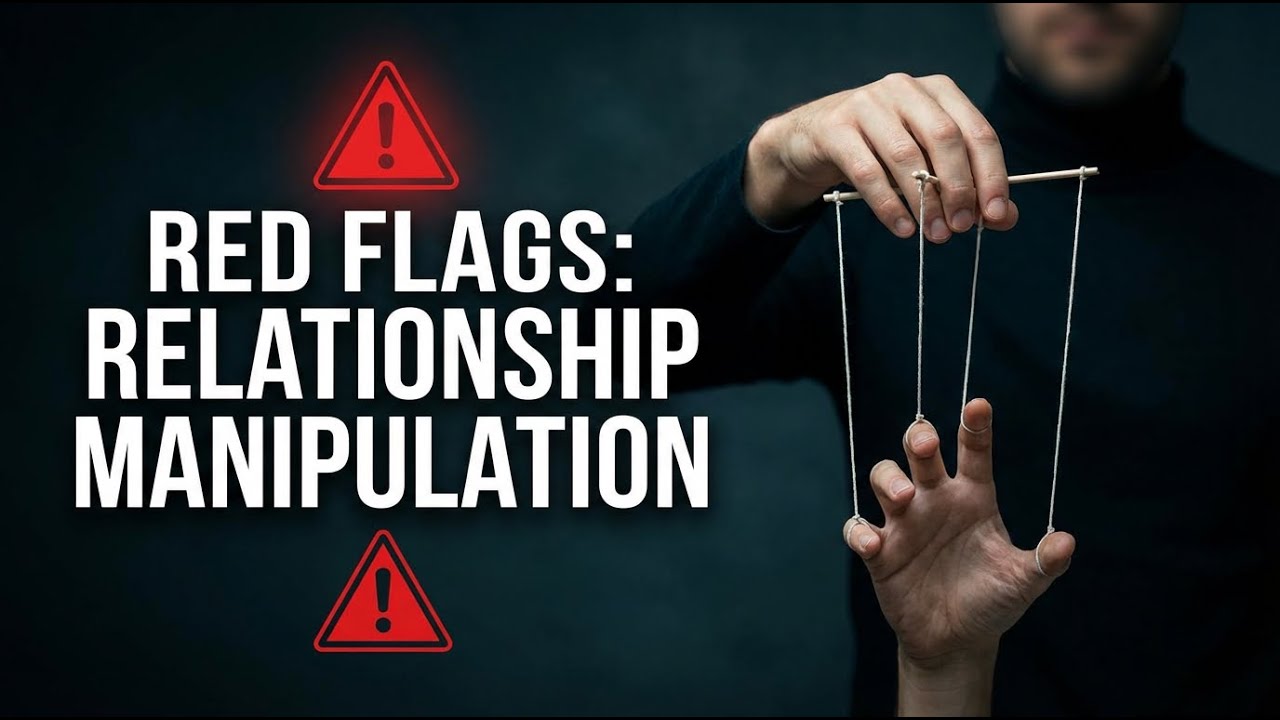 You are a VICTIM of manipulation, but you are not aware of it