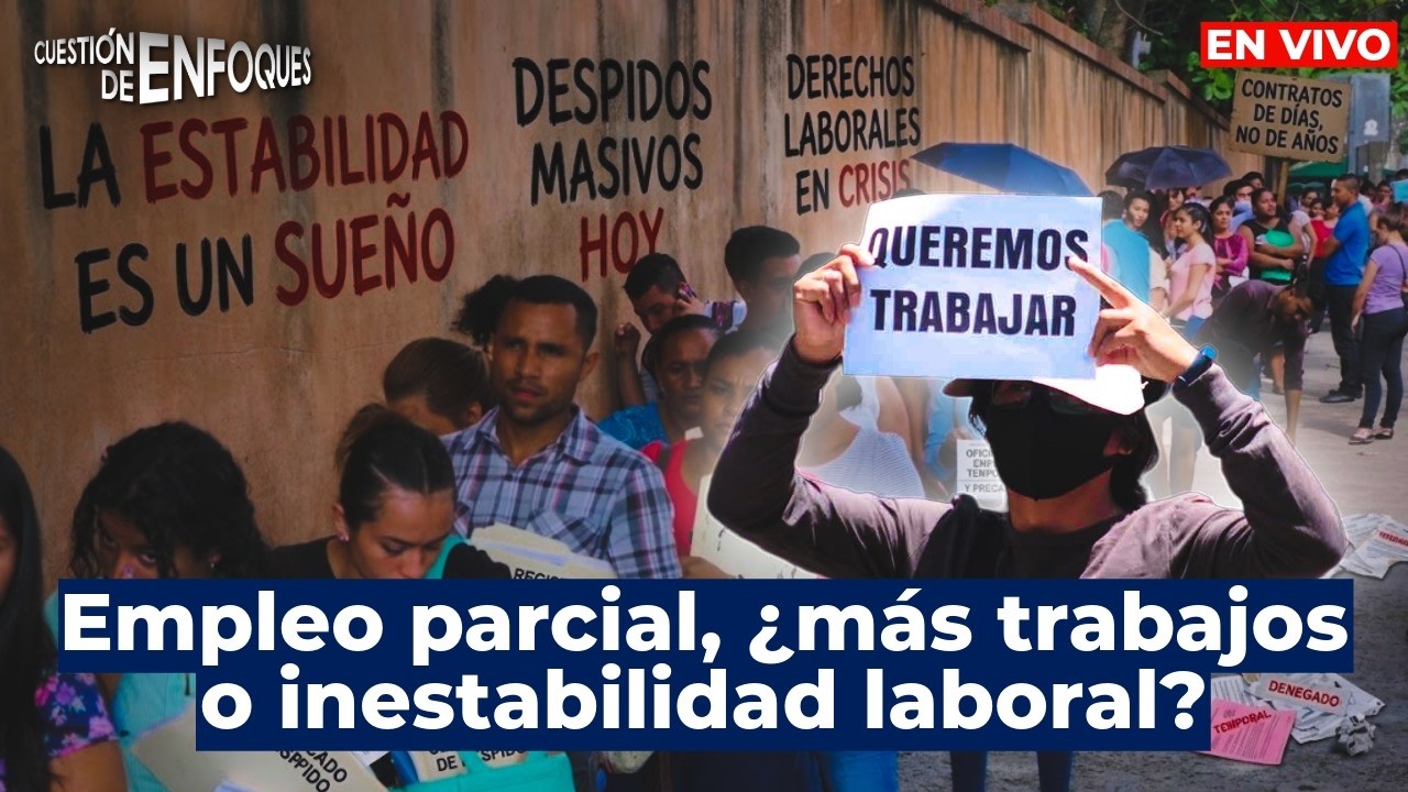Empleo parcial, ¿más trabajos o inestabilidad laboral? | CDE💡𝗰𝗼𝗻 𝗠𝗶𝗴𝘂𝗲𝗹 𝗖á𝗹𝗶𝘅 | EN VIVO 🔴