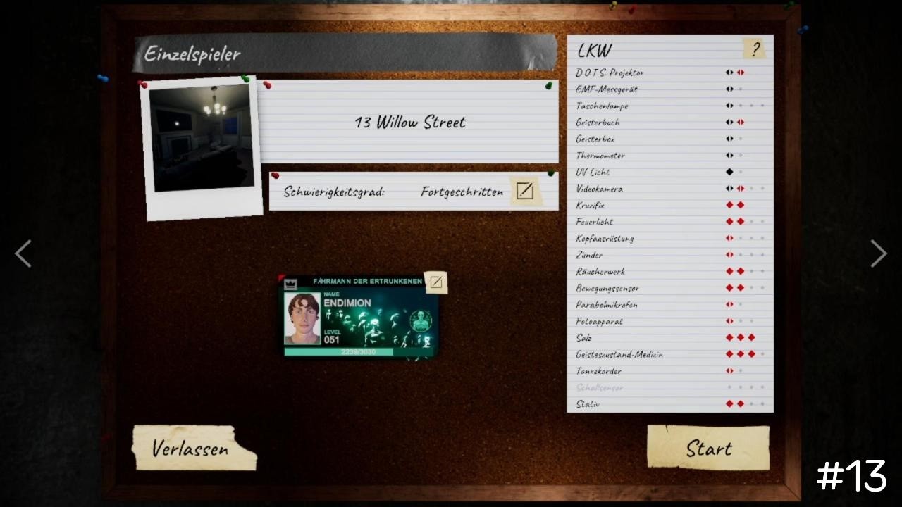 Phasmo Singleplay. Mein erster perfekter Hunt