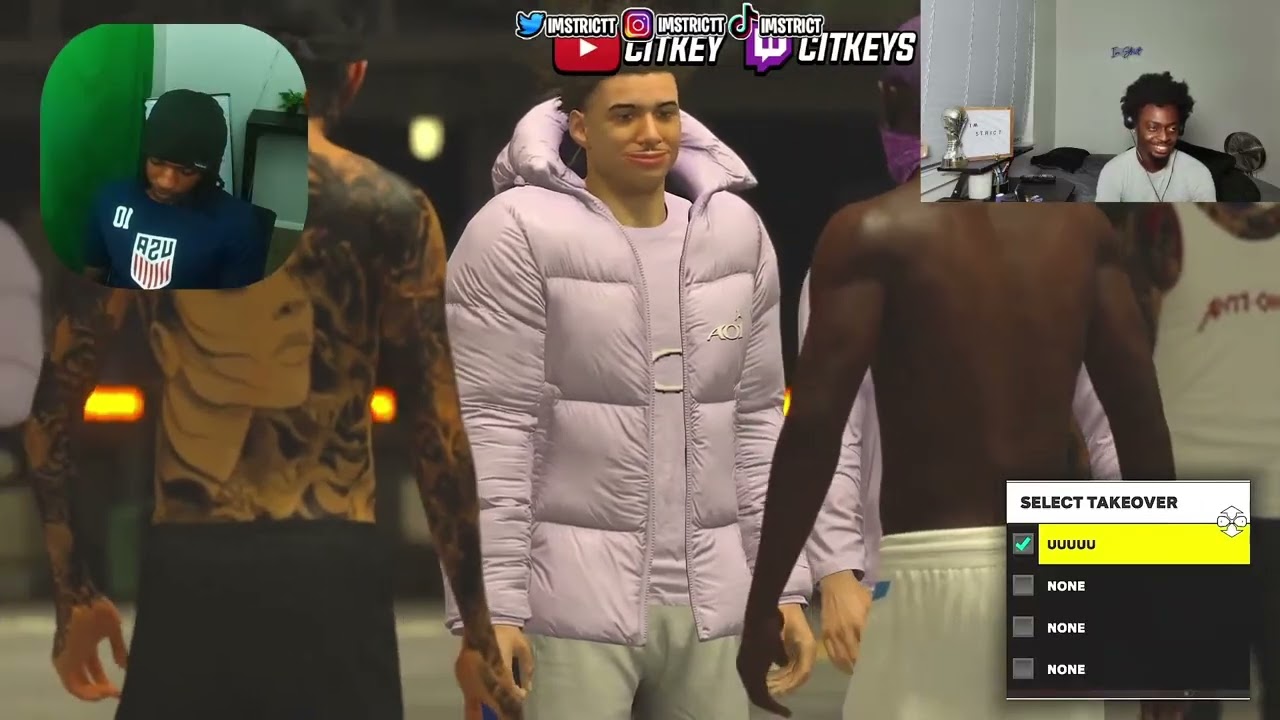РЕАКЦИЯ НА БИТВУ КОМАНД AOI ПРОТИВ FYS В NBA 2K26