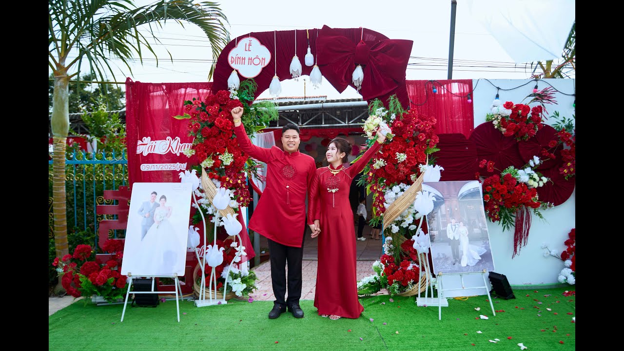 ĐÍNH HÔN | TUYẾT MAI & HẢI KHANH