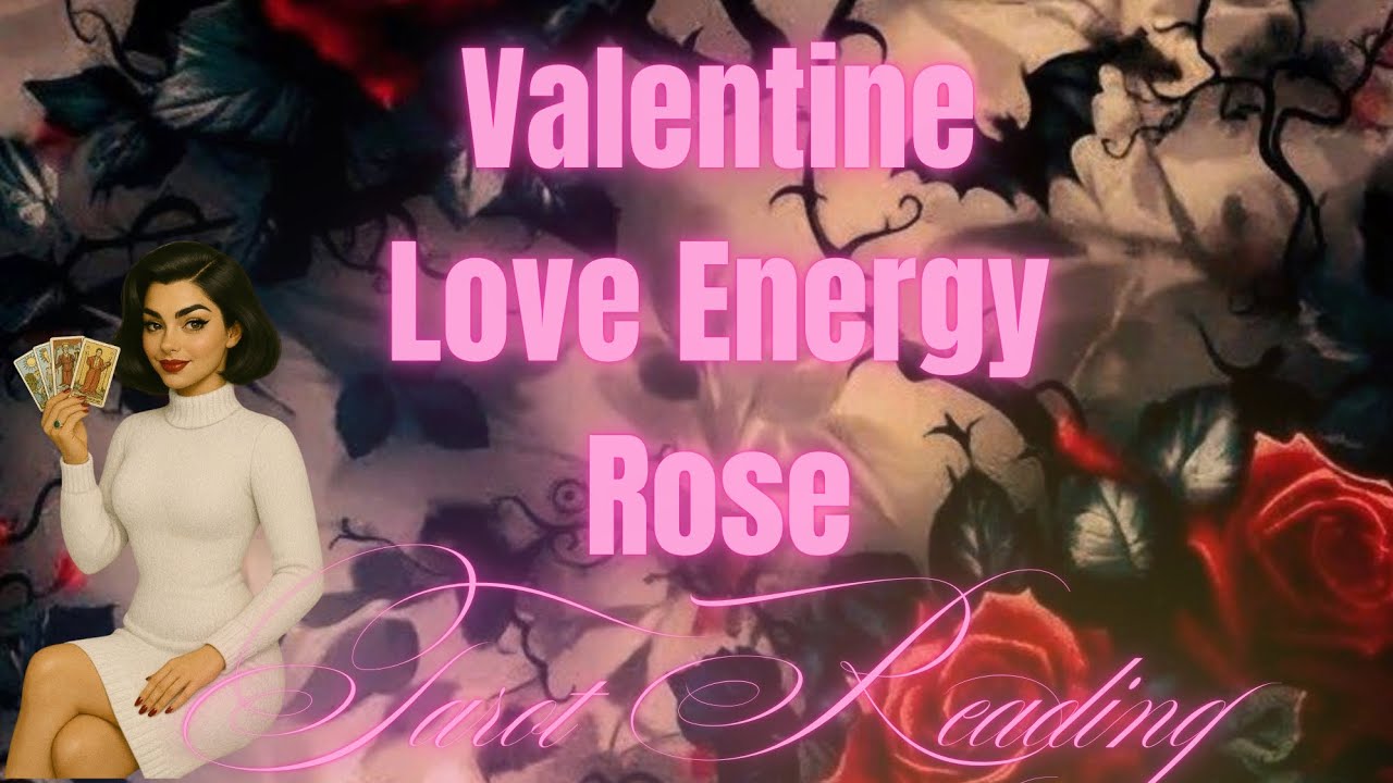 🌹 Valentine’s Tarot: Love Messages Meant for You 💫