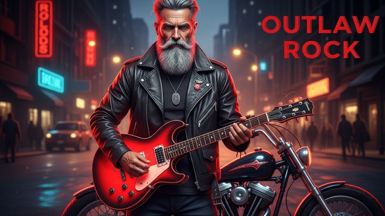 Midnight Ride With No Rules | Outlaw Rock #outlawride #midnightrock #highwayoutlaw