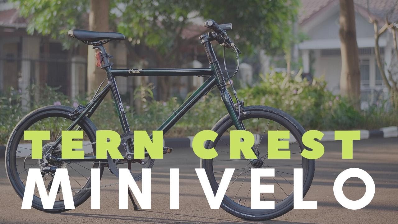 MINIVELO TERN CREST - #DAWAIRAMABERSEPEDA
