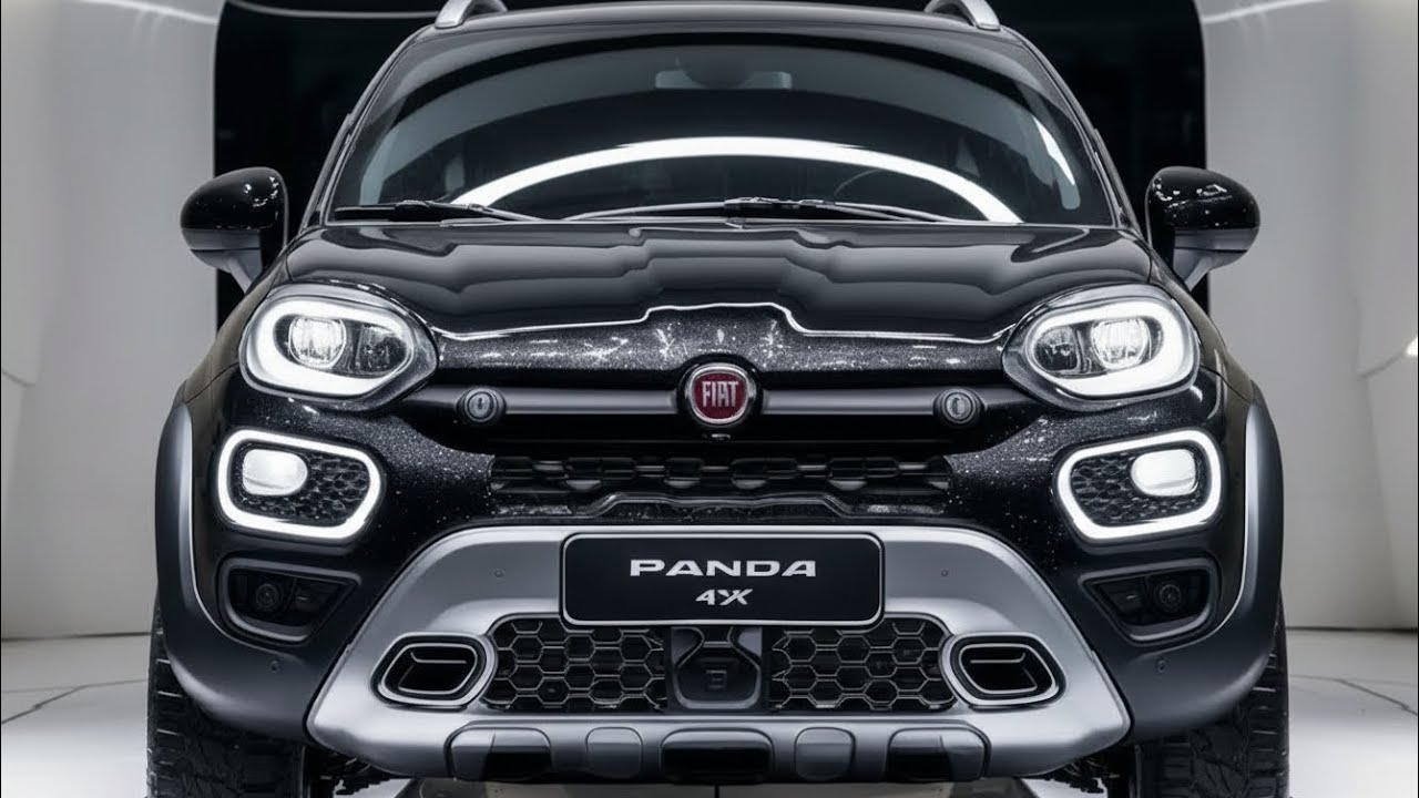 2026 Fiat Panda 4x4 Review | ¡El Pequeño Todoterreno Regresa Más Fuerte! 