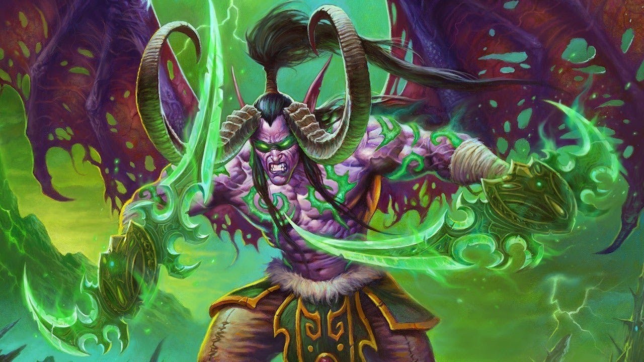 Demon Hunter - Minutka na Kartę - Ashes of Outland #5