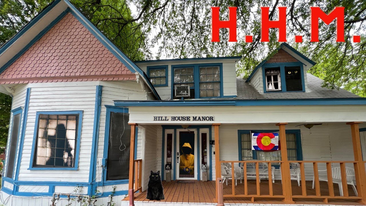 HAUNTED House of Spirits: HILL HOUSE MANOR Gainesville, Texas (Full Review)
