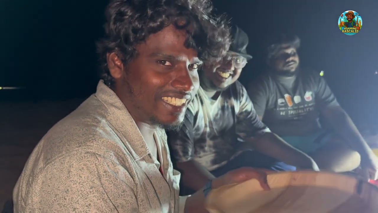 Pulicat Lake Night Trip| Roaming Rascalss Adventure 🌊 #travelvlog #travel #trip #chennai #travelvlog