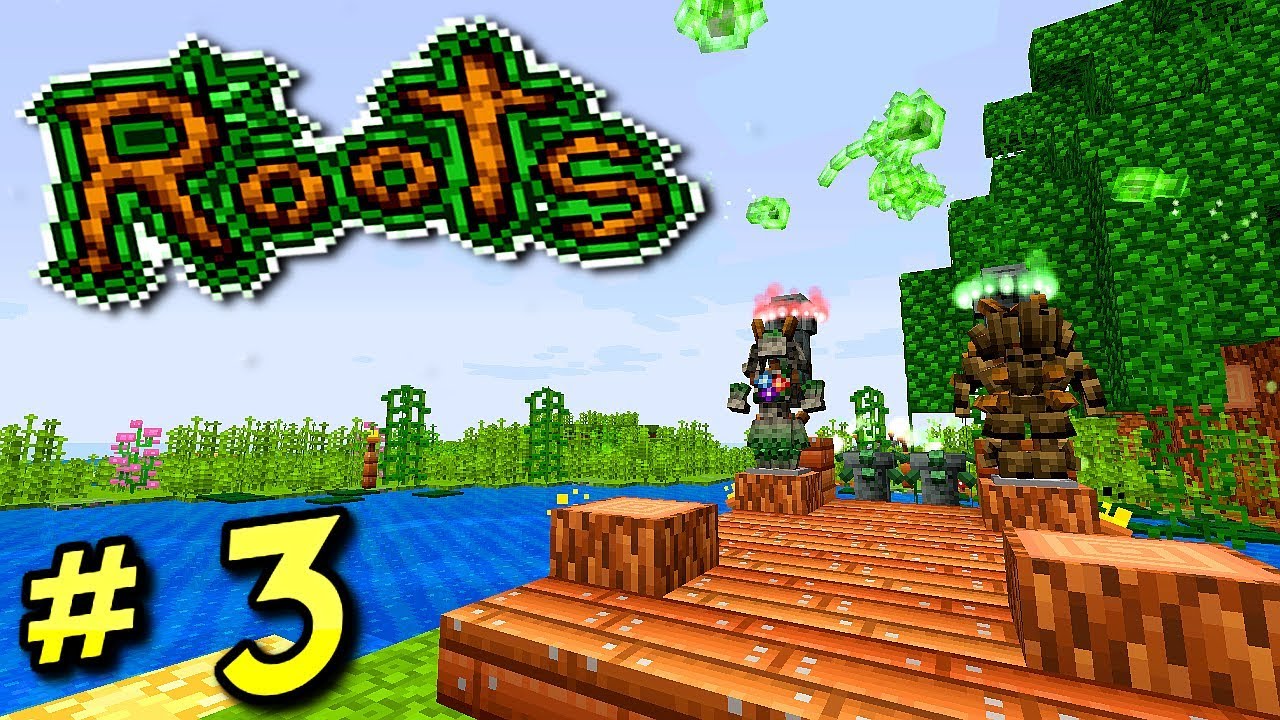 Roots Mod | Creando Magia Para Acabar Con Los Enemigos | Minecraft 1.12.2 – 1.9.4 | Capitulo # 3