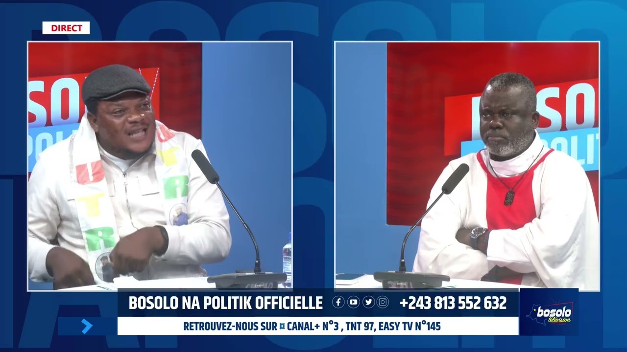 BOSOLO NA POLITIK OFFICIELLE | 19 FEVRIER | TSHISEKEDI L'UNIQUE LEADER PARMI LES FAUX