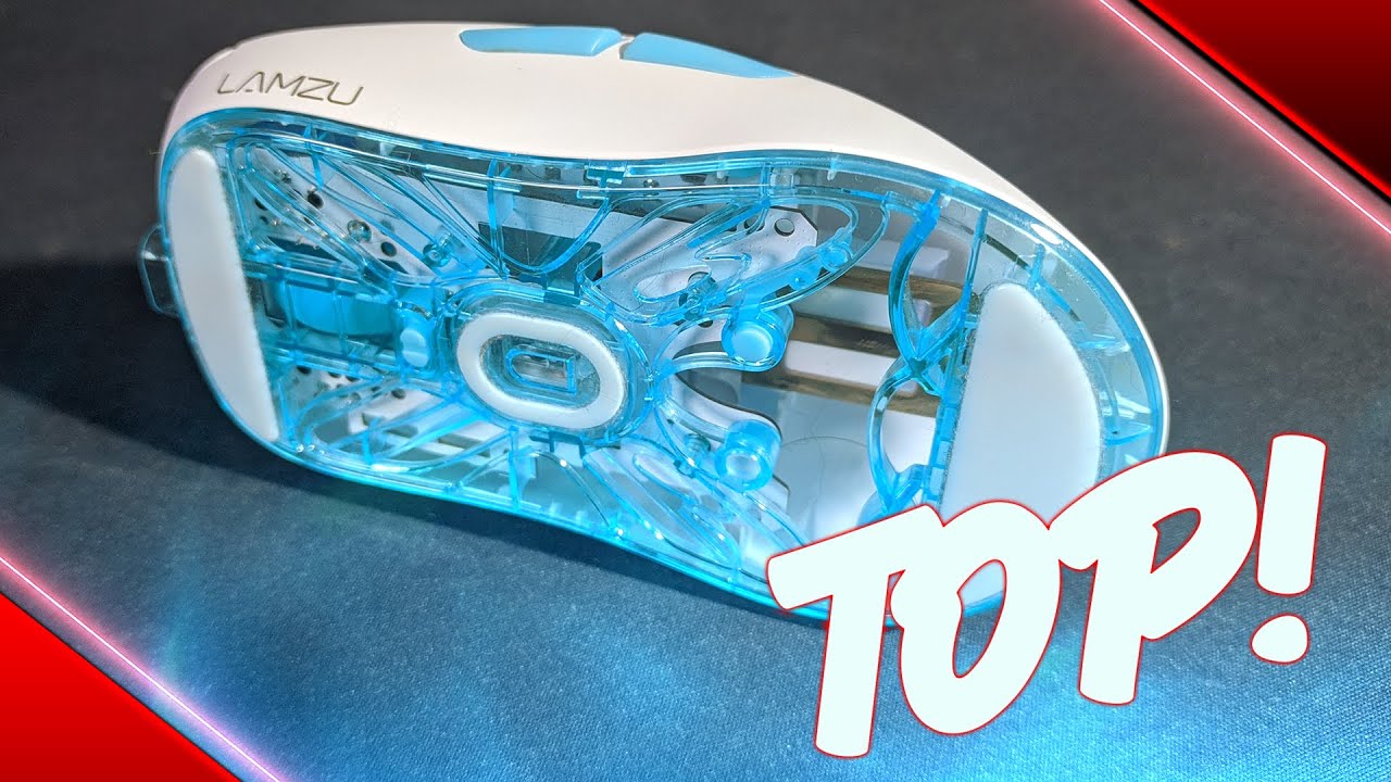 El MEJOR RATON de 2022🤔 | Lamzu Atlantis Review | el RATON CALIDAD PRECIO de 2022✅