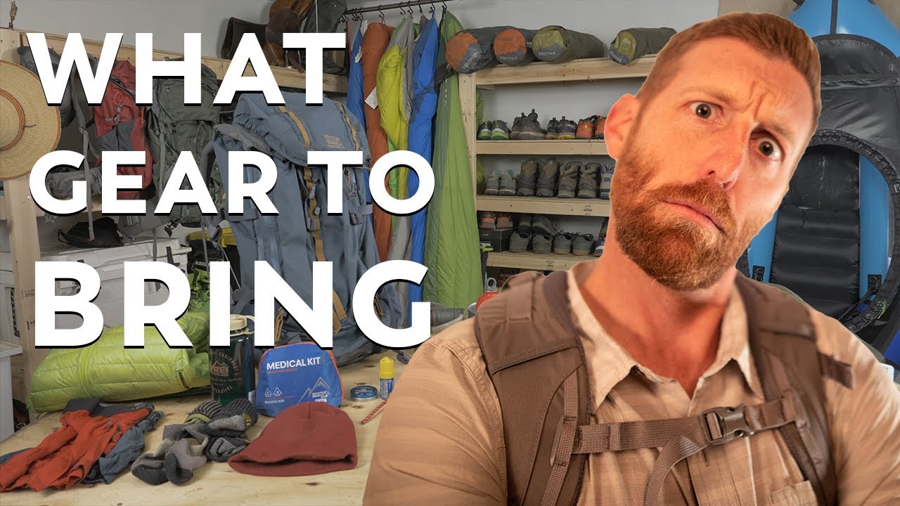 What Gear To Bring | 3-Day Backpacking Trip