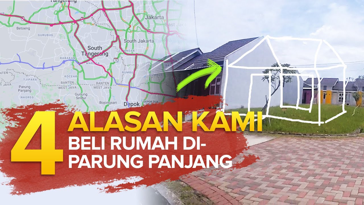 Perumahan Parung Panjang - Akses Jalan dan Fasilitasnya