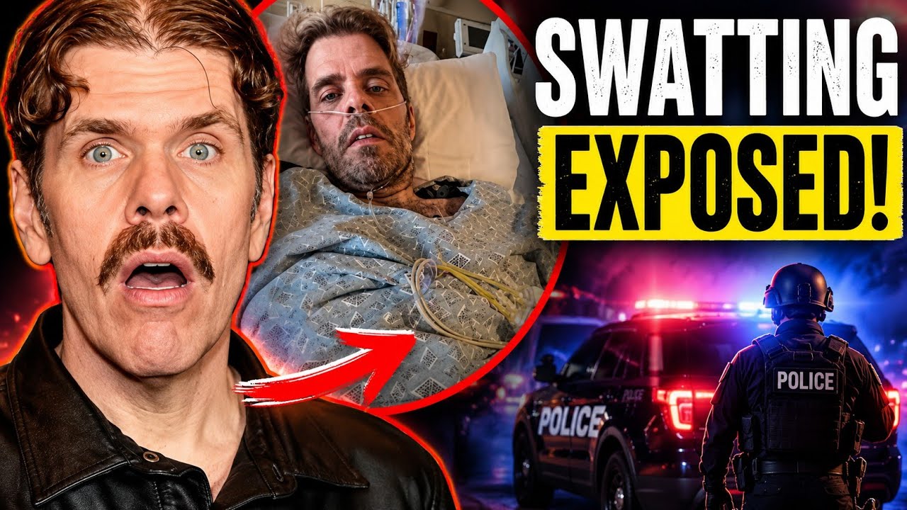 Perez Hilton Swatting Fears EXPOSED