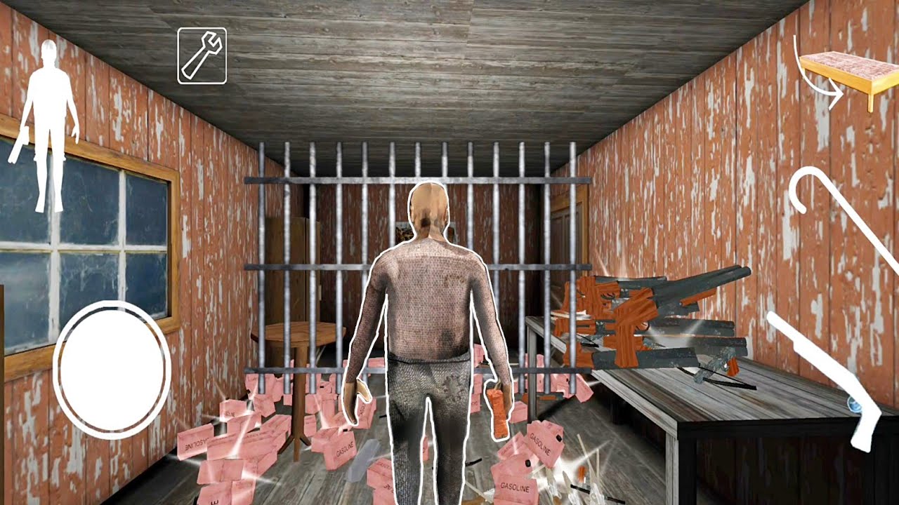 Playing as grandpa as new mod menu granny 1 game mod menu | #granny 