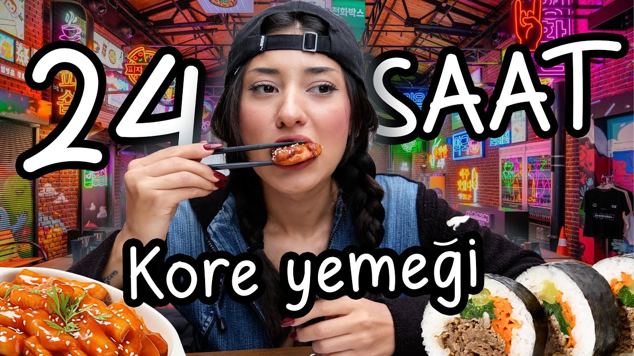 İstanbul'daki Tüm Kore Restoranlarına Gittim! 🇰🇷🍜🥢