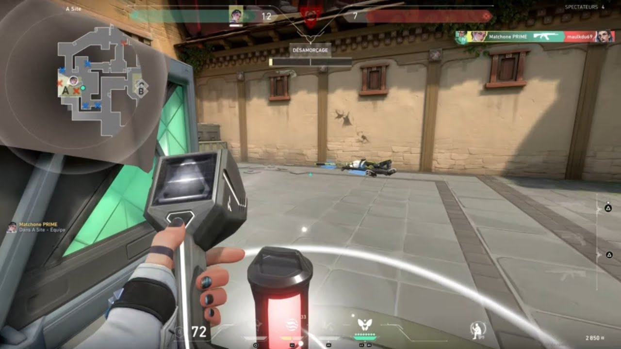 BEST OF RANKED VALO #5