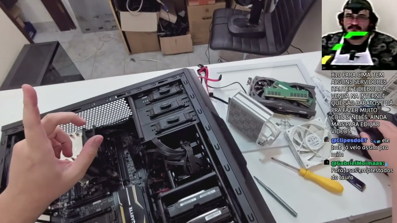 MONTANDO MEU PC PRINCIPAL