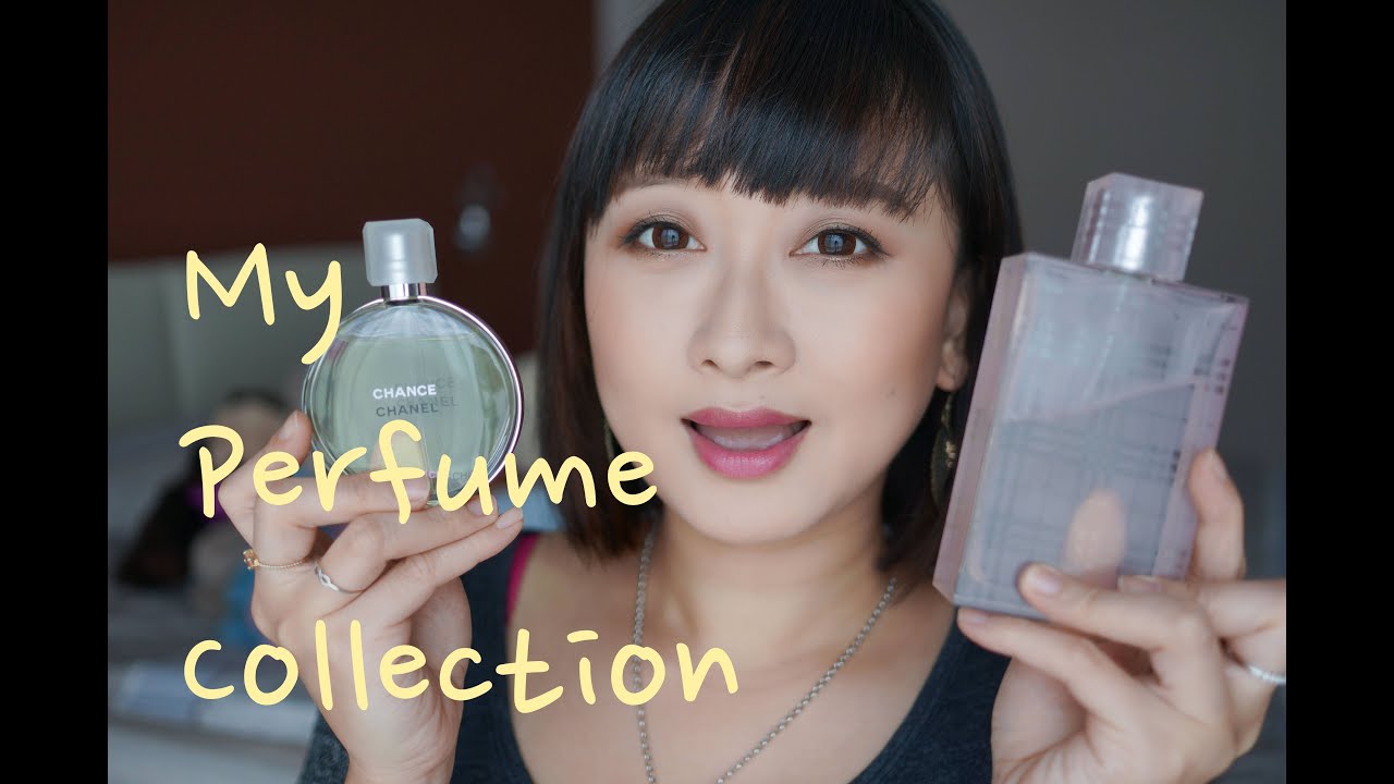 (閒聊)我的香水分享 My Perfume Collection｜Sammi Makeup Days