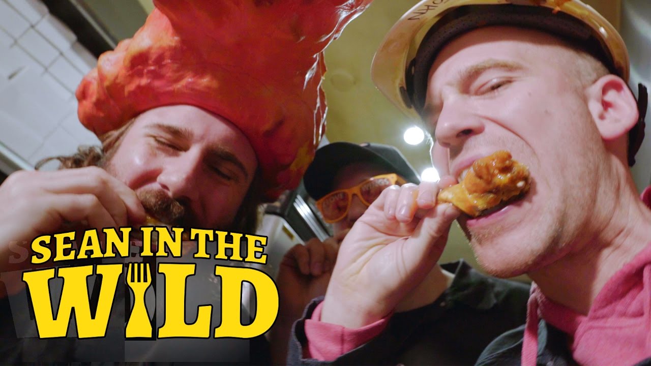 Sean Evans Learns How to Make Real-Deal Buffalo Wings | Sean in the Wild