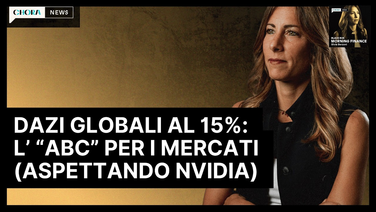 Dazi al 15%: Usa in rosso. Giù dollaro, Bitcoin sotto 65.000$, rally oro e argento | Morning Finance