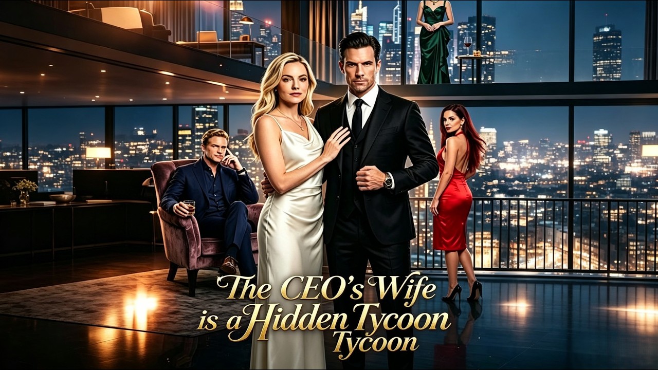 【Eng】The CEO's Wife is a Hidden Tycoon🔥❄️🔥❄️#DramaBox#drama