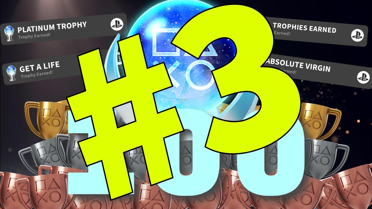 Reviewing The Rest Of My 100 PLATINUM Trophy Collection!