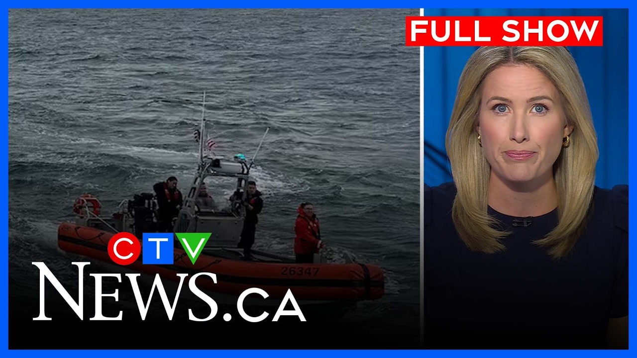 Debris from missing Ontario-based air ambulance located | CTV National News for Oct. 3, 2026