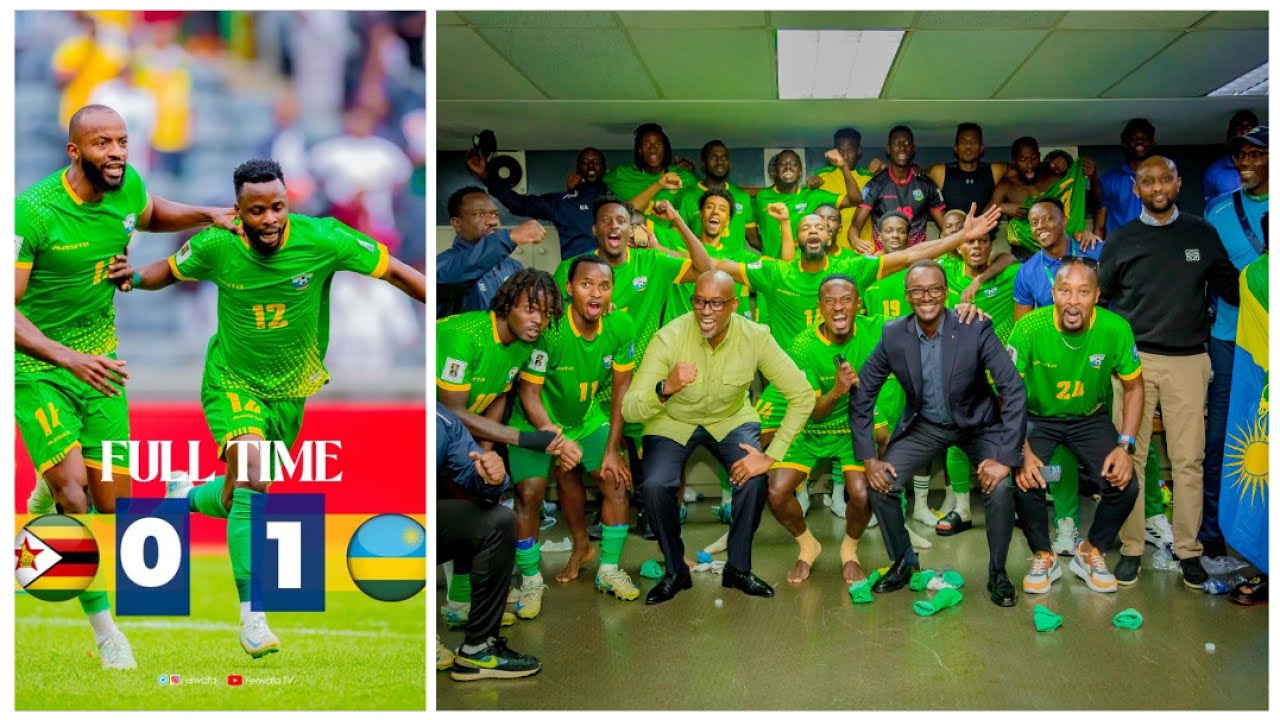 Zimbabwe 0-1 Rwanda World Cup 2026 Qualifiers Highlights