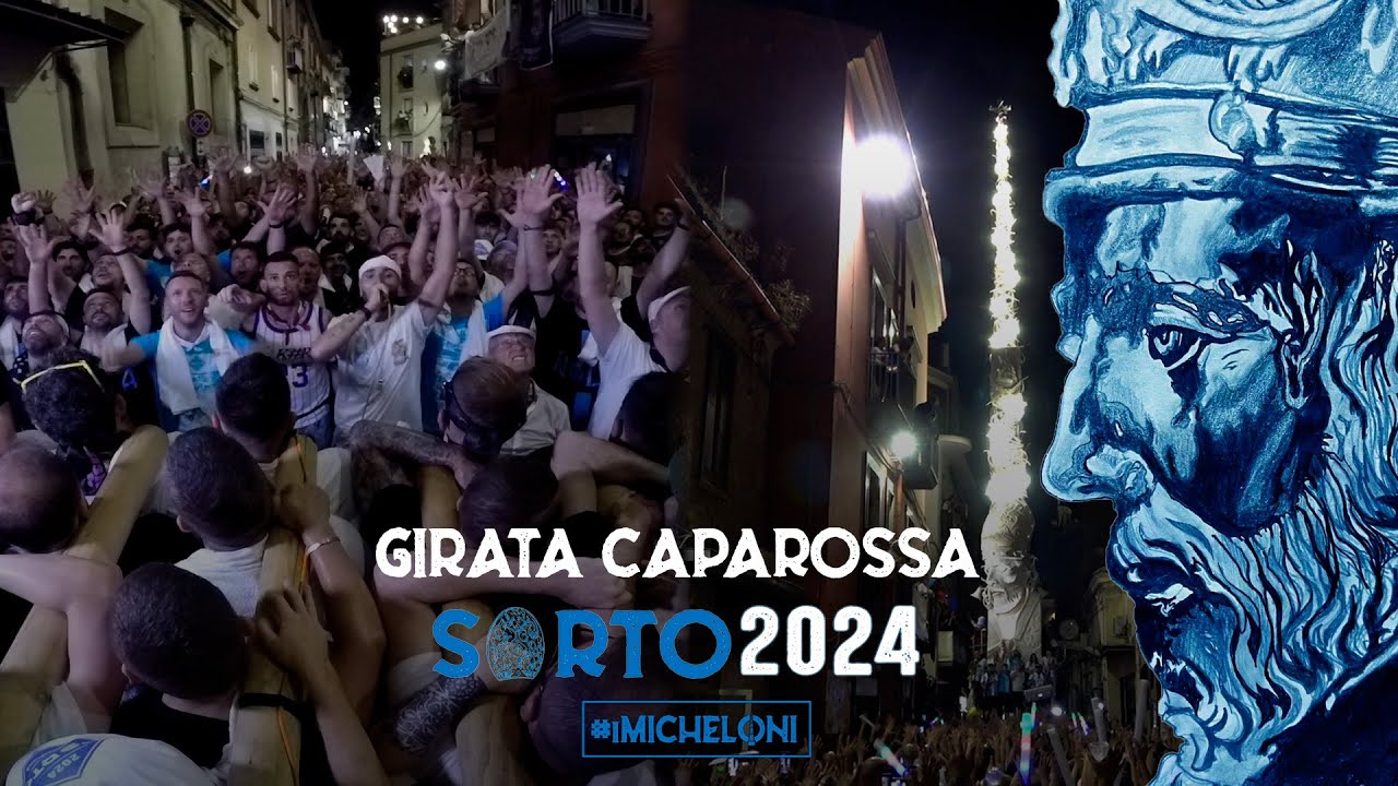 SARTO 2024 i MICHELONI - GIRATA CAPAROSSA PARANZA ORGOGLIO NOLANO ⚪️  🔛 🔵