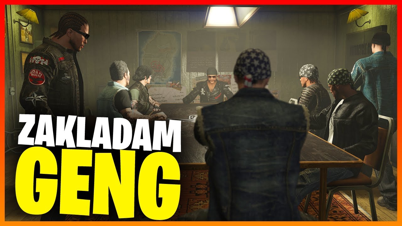 ZAKŁADAMY SWÓJ GANG | GTA ONLINE NA 100%