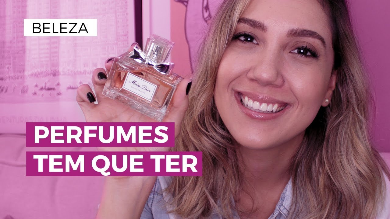 4 PERFUMES QUE VOCÊ VAI QUERER TER | Camila Gaio