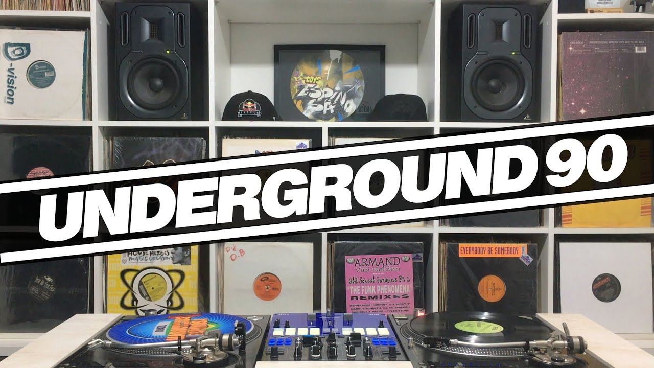 Underground 90 by DJ Marquinhos Espinosa (Daft Punk/Armand Van Helden/Jay Dee)