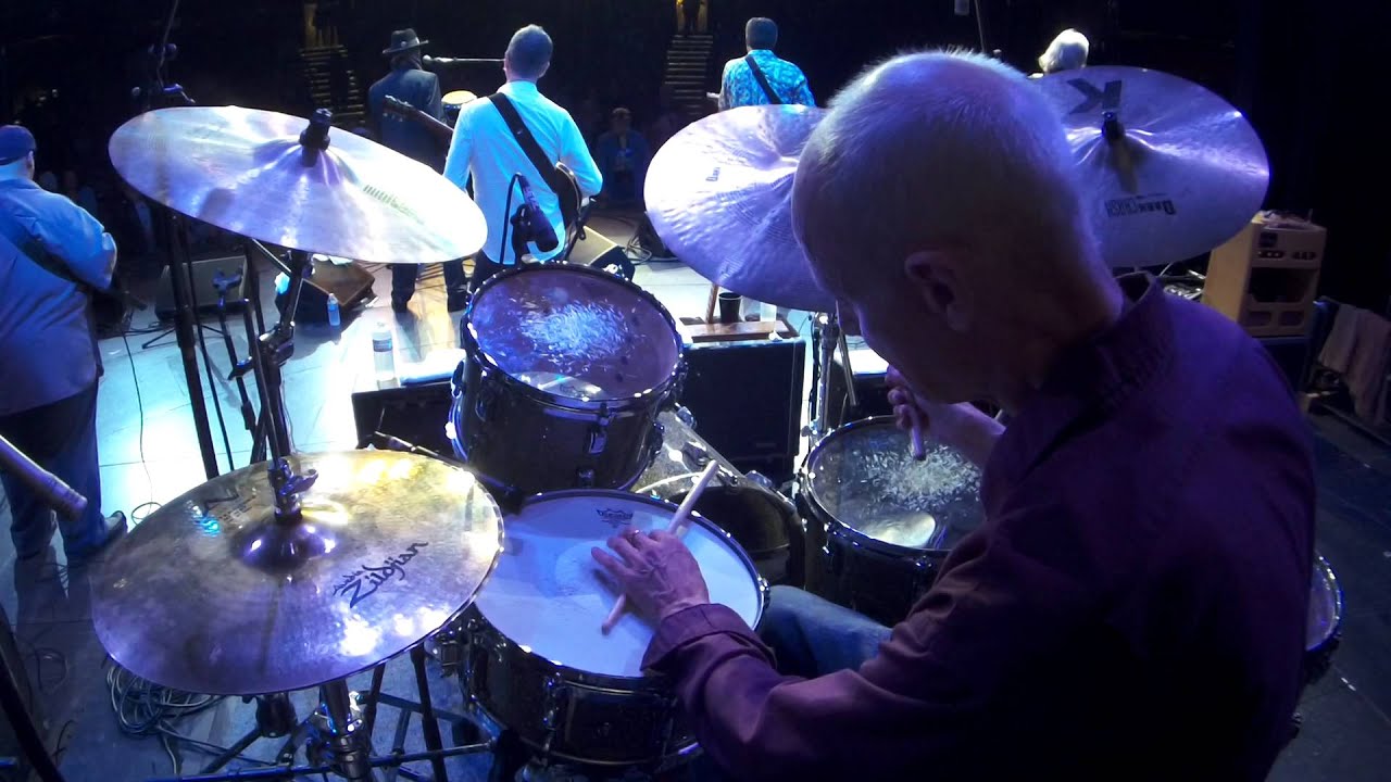 Johnny Vidacovich with Tab Benoit and the Voice of the Wetlands Allstars