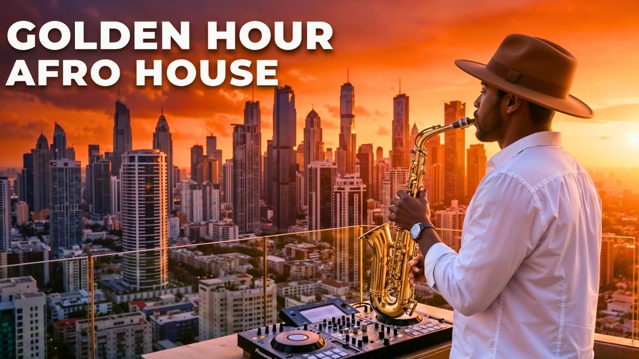Golden Hour 🌅 Afro House & Sax | Unmatched Vibes