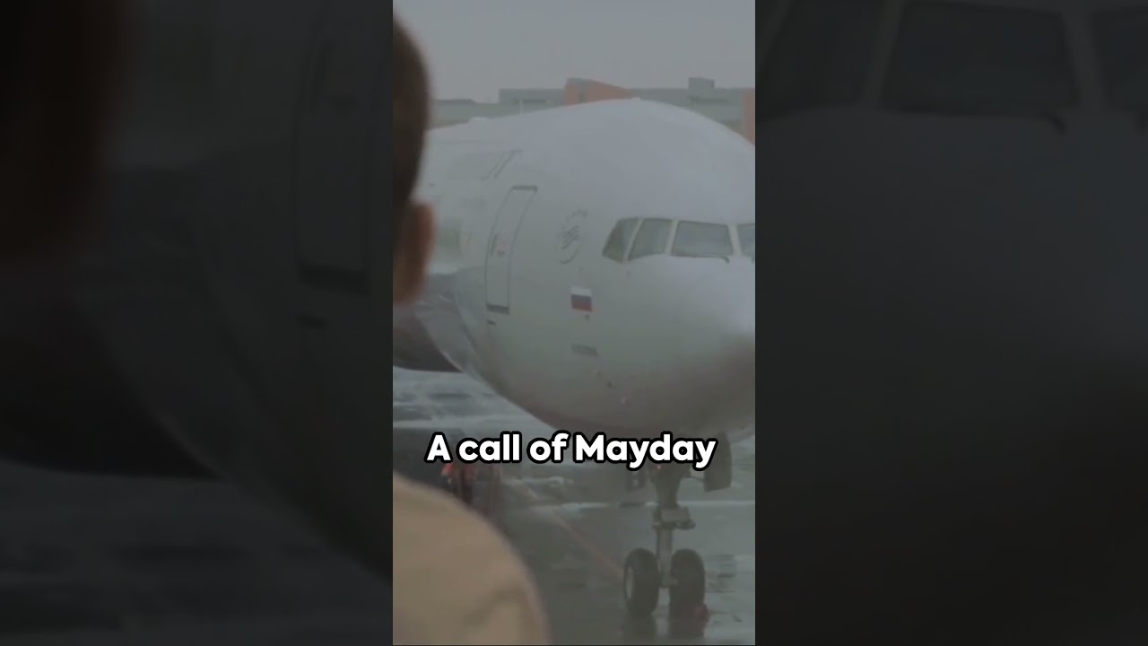 Why Do Pilots Say MAYDAY? | Emergency Call Explained |2023 #aviation #pilots #airlines #mayday