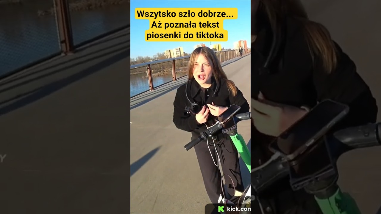 Zagraniczna stremerka Qoqsik dała się nabrać #meduska #kongo