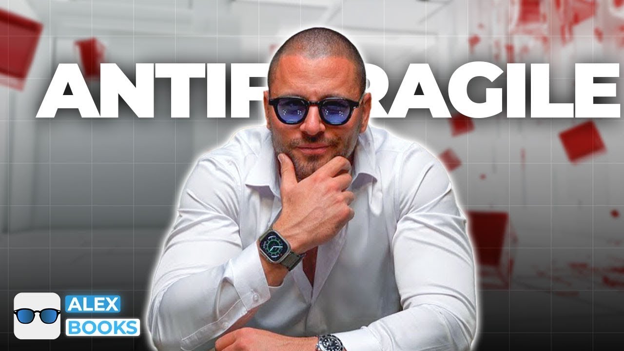 Antifragile di Nassim Nicholas Taleb | AlexBooks
