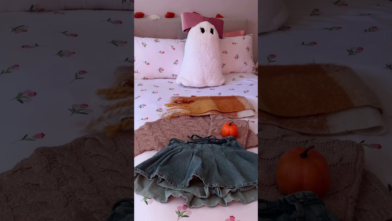 Gamer girl’s fall diary 🎀🎮🎃 