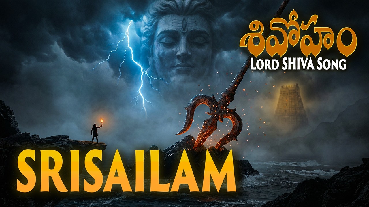SHIVOHAM (శివోహం) | Srisailam Mallikarjuna Swamy Pata | Best Shiva Song 2026 | 4K