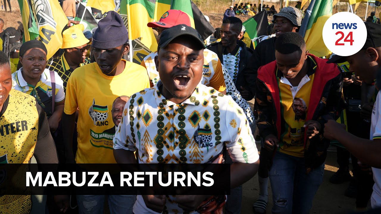 WATCH | David Mabuza's body arrives at his farm, Mbalula apologises for death miscommunication