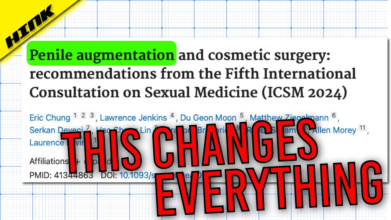 This Paper Changes Penis Enlargement Forever