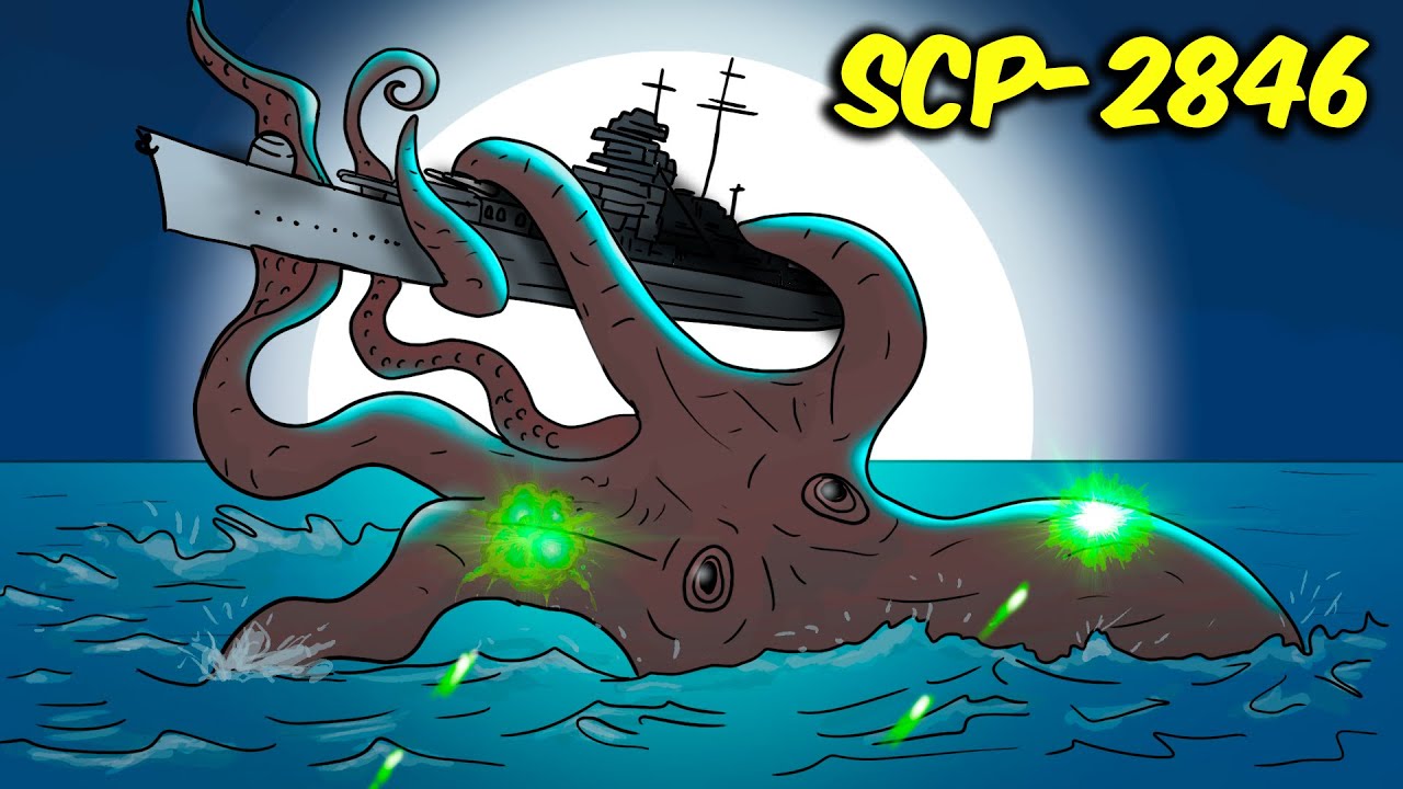 SCP-2846 Моряк и Спрут (Анимация SCP)