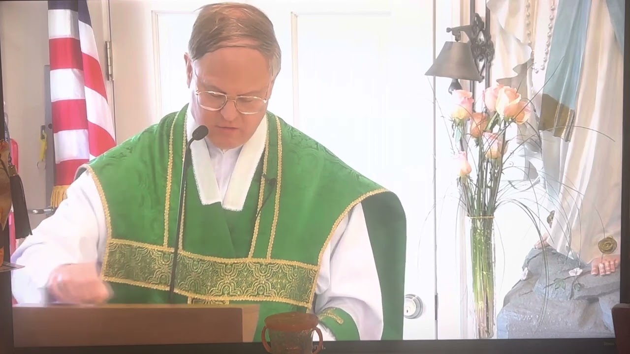 Fr Dominic Radecki explains CMRI position on una cum mass attendance