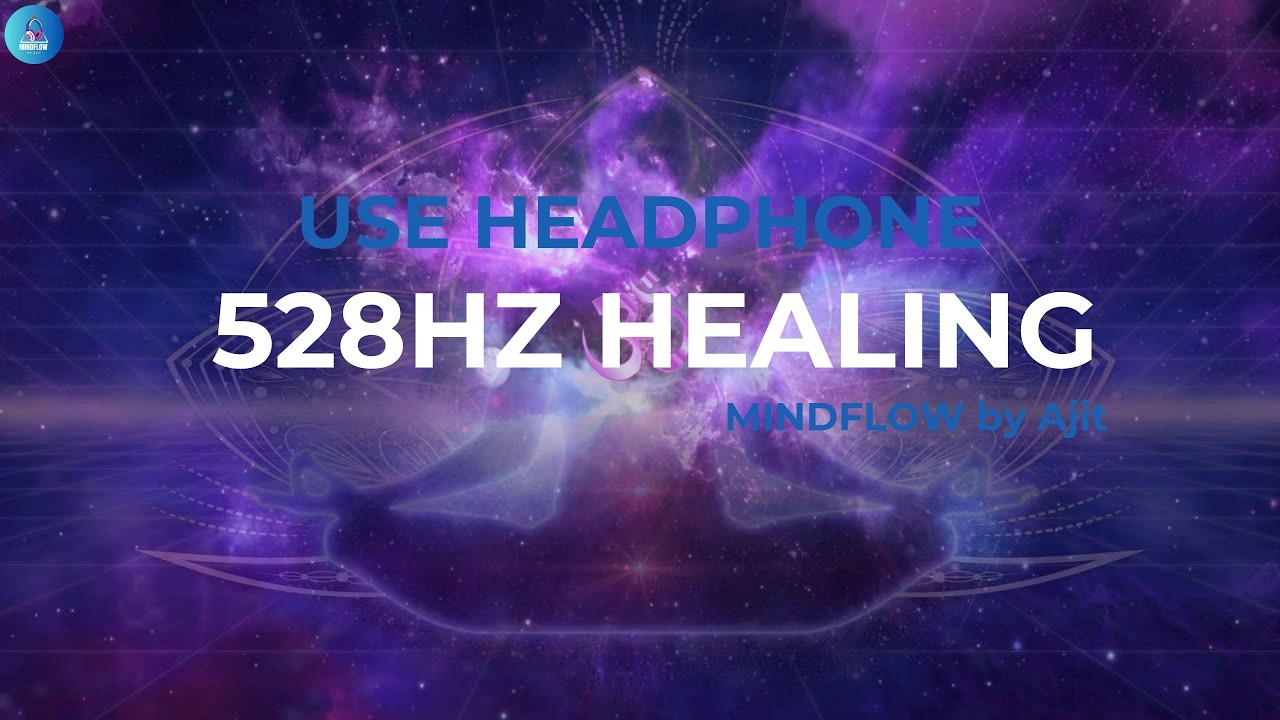 528Hz Healing Frequency – Evening Meditation & Deep Emotional Reset (1 Hour Calm Music)
