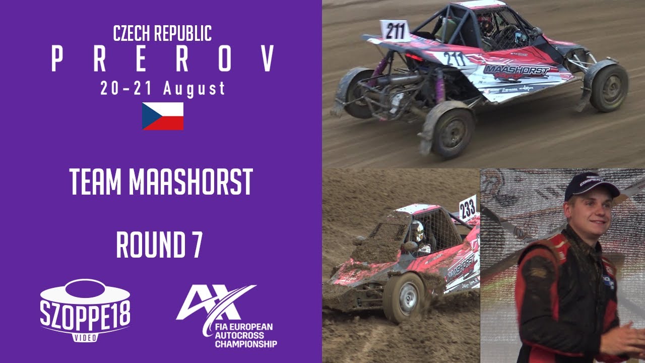 TEAM MAASHORST - PŘEROV - FIA EUROPEAN AUTOCROSS CHAMPIONSHIP 2022 - ROUND 7 | By Szoppe18Video